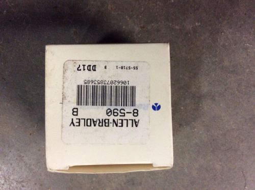 Allen bradley 8-590 ser b em-relay used with 42mtb terminal bases for sale