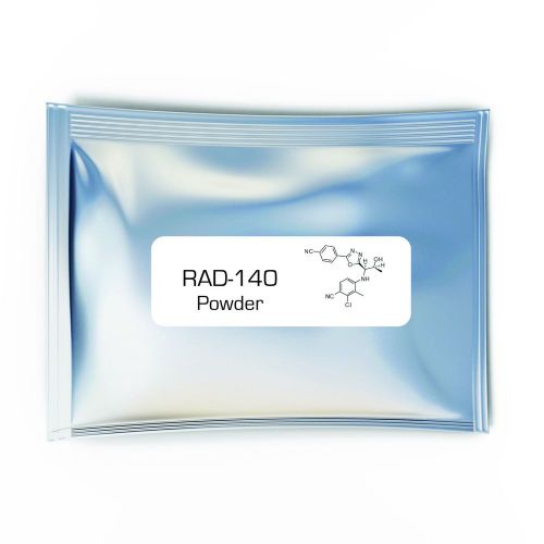 RAD-140 ( RAD140, RAD 140 ) 1000mg Bulk Powder 1gram &gt;99.96% Pure