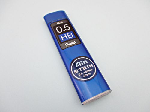 PENTEL Ain STEIN HB 0.5mm MECHANICAL PENCILL REFILL LEAD (1PACK=40pcs)