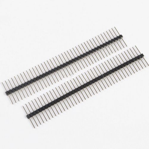 10Pcs 40Pin 2.54mm Single Row  Pin Header Strip bb