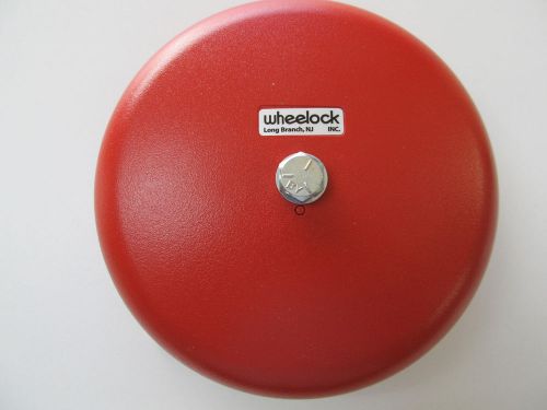 Fire alarm 6&#034; motor bell / vibrating bell for sale