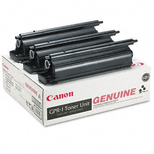 Genuine canon gpr-1 toner cartridge 1390a003aa imagerunner 550/600 (3 per box) for sale