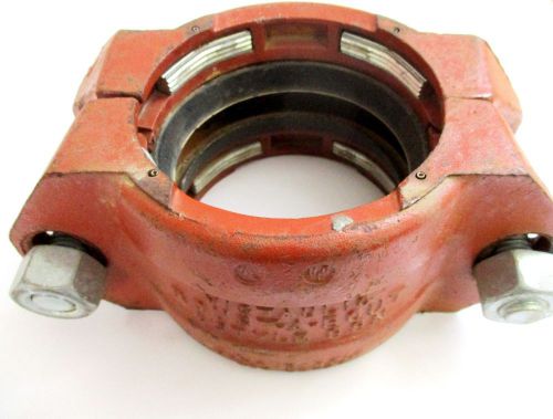 VICTAULIC CLAMP 4&#034; STYLE 99N ROUST-A-BOUT COUPLING Fitting -- FREE SHIPPING