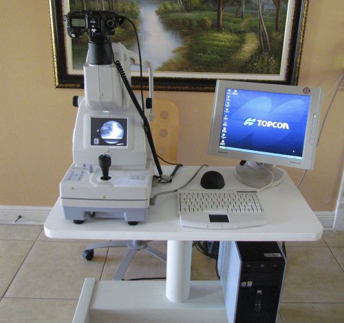 Topcon TRC-NW6S Digital Fundus Camera with Nikon D80 camera