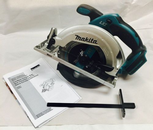 Makita XSS02Z 18-Volt LXT Lithium-Ion 6-1/2 in. Cordless Circular Saw Tool-Only