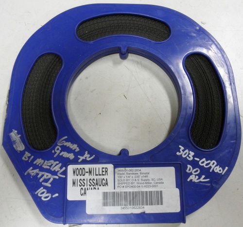 Band saw blade 100&#039; x1/4&#034; x .035&#034; x 14r tpi doall 303-009001 for sale