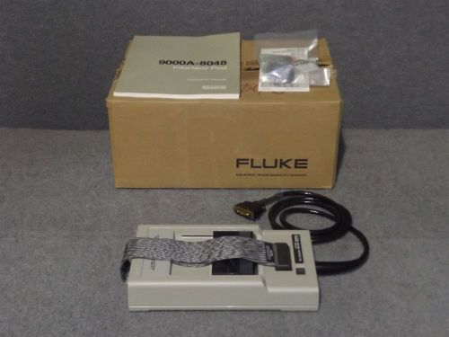 Fluke 8048 Interface Pod Module Probe 9000A-8048 9100A A AF Board Tester NEW