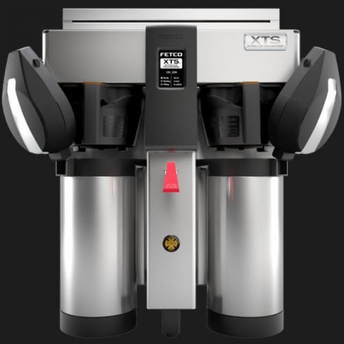 Fetco xts 2132 1 gallon touch screen coffee machine for sale