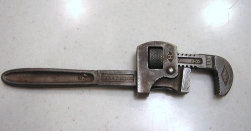 Vintage walworth genuine stillson&#039;s    8&#034; pipe monkey wrench very clean for sale