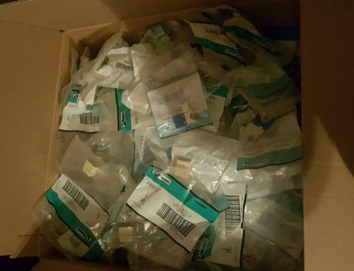 Lot of over 300 panduit  parts for sale