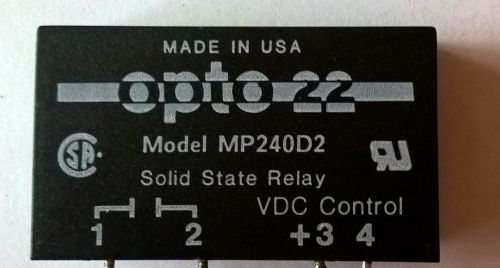 MP240D2 Solid State Relay
