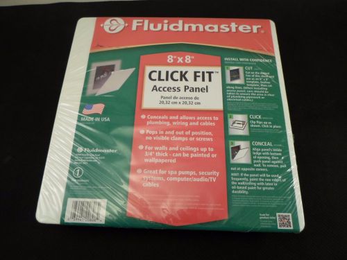 FLUIDMASTER Click Fit Access Panel 8&#034;X8&#034; White