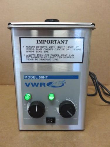 Vwr 50ht analog heated ultrasonic cleaner with lid *parts* for sale