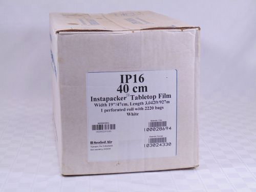 Sealed Air Tabltop InstaPaker 900 Machine Bag Film 16 X 19 inches
