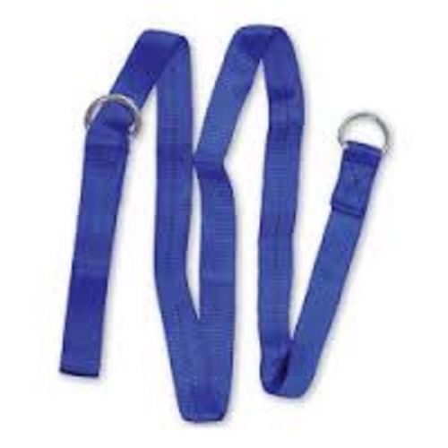 OB Strap 60&#034; Nylon Calf Puller Strap 1&#034; Wide Teal Blue