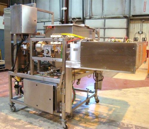 Femc 4 piston filler/depositor stainless steel sanitary for sale