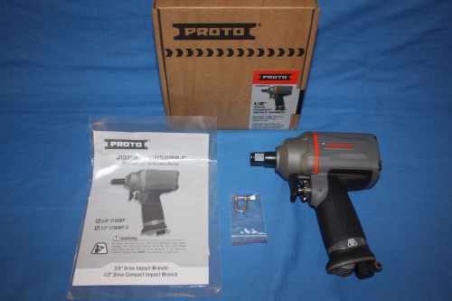 Proto J150WP-C 1/2&#034; Drive Compact Air Impact Wrench ~Make Offer~ *Free Shipping*