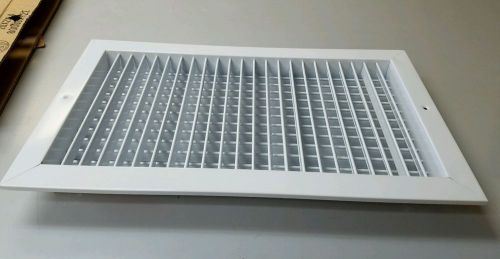 Titus 300rs 18&#034; x 10&#034; supply grille- new in box! for sale