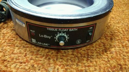 Lab Line Low boy tissue float bath Model #26103