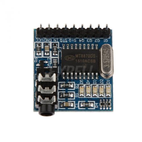 1Pcs MT8870 DTMF Voice Decoder Module Board Telephone Module for Arduino New