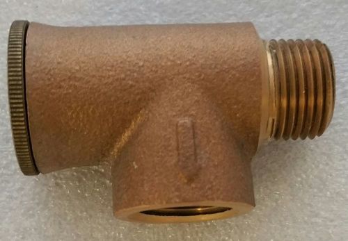 Wilkins p1520  pressure relief valve  1/2&#034;  125 lb. set for sale