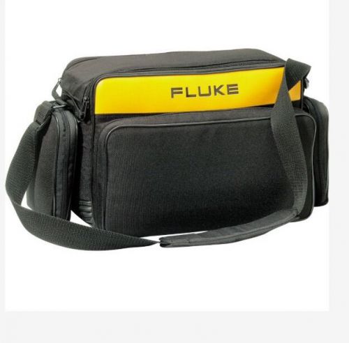 Fluke networks c195 carrying bag case scopemeter test equipment case for sale