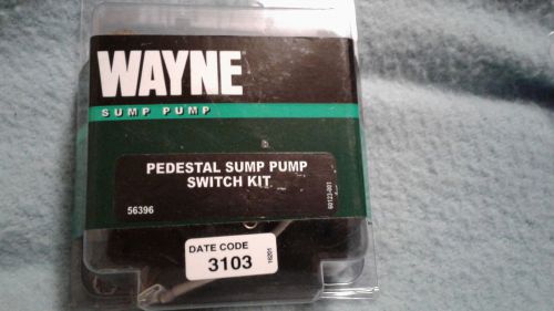 Wayne pedestal sump pump replacememint switch kit #56396 for sale