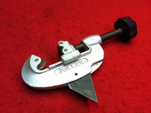 Vintage Fuller 3-32mm 1/8&#034;-1 1/4&#034; Pipe Tube Cutter Tool Made in Canada Nice!