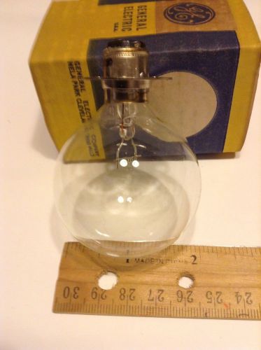GE BEY 20V 5A G16-1/2 100W P15S30A Incandescent Projector Lamp Light Bulb *NOS*