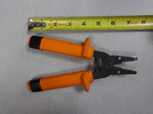 KLEIN TOOLS -11045-INS INSULATED WIRE STRIPPERS CUTTERS
