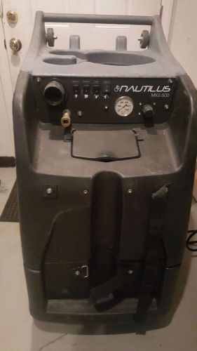 Hydro force nautilus: 12 gal 500psi  3-stage extractor, mx3-500 for sale