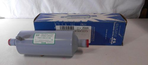 Sporlan catch-all suction line filter-drier 3/4&#034; odf solder c-306-s-t-hh nib n for sale
