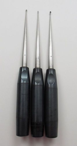 Life instruments curettes 712-1020-0, 712-1000-0, 712-1000-1 - lot of 3 for sale