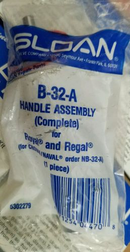 Sloan b32a handle assembly for sale