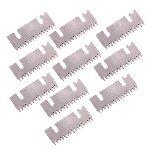 Tach-it 119-4-x replacement blade for 2&#034; wide premium tape gun (pack of 10) for sale