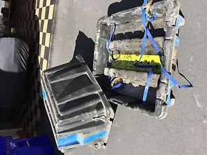 ENDURAL TC-630-L engine crate container with 2 tie downs WILL SHIP FOB