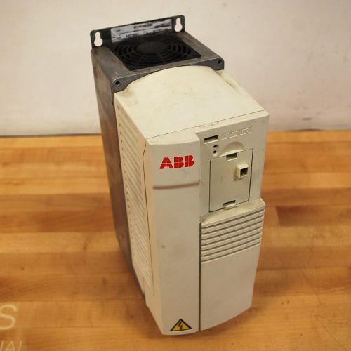 Abb acs401600432 ac drive 4 hp 380/480v 6.2a/4.7a - parts only for sale