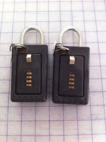 2 Nuset Lockboxes