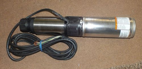 Orenco PF300511 High Head Effluent Pump 30 GPM 0.5 HP 115V Submersible NOS