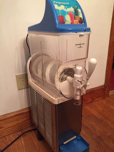 Sencotel single margarita granita frozen slushee drink machine ghz-114ff works! for sale