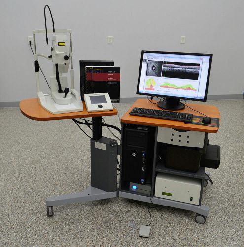 Heidelberg spectralis hra+ oct diagnostic laser scanning imaging ocular fundus for sale