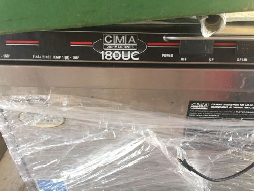 CMA-180UC W/CHEMICAL DISPENSER CMA Dishmachines - Dishwasher, undercounter