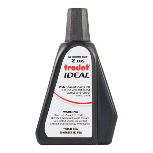 Trodat 52734  Ideal Premium Replacement Ink for Use with Most Self Inking and...