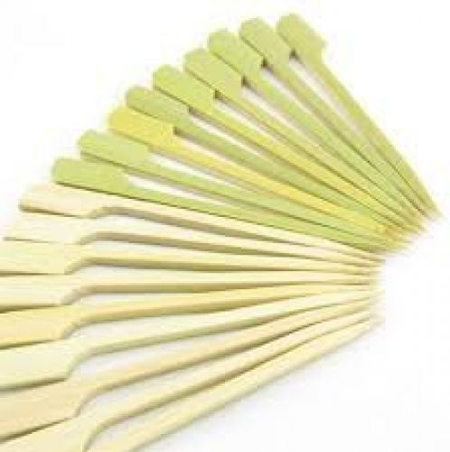 Sunrise Kitchen Supply Bamboo Paddle Picks (200 Pcs) (6&#034;)