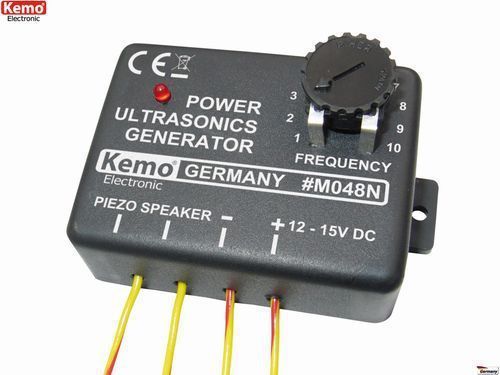 Ultrasonic Generator M048N Kemo Made in Germany