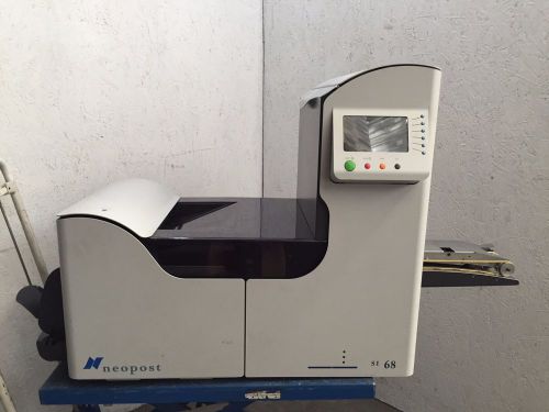Neopost si-68 mail folder and inserter as-is for sale