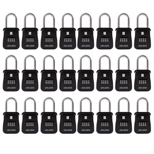 Pack of 24 lockbox key lock box for realtor real estate 4 digit for sale