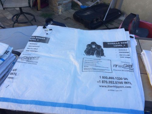 5 Gorilla Dunnage Bags (4&#039;x4&#039;)