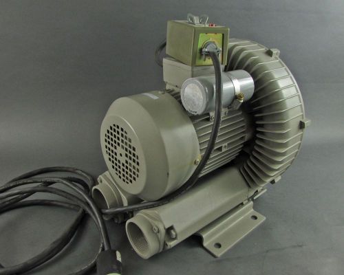 Riestchle thomas hb-429-s vacuum pump motor rc series single stage 2.35 hp 240v for sale