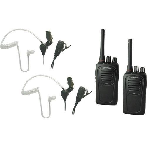 SC-1000 Radio  Eartec 2-User Two-Way Radio System SST Headsets SSTSC2000LP